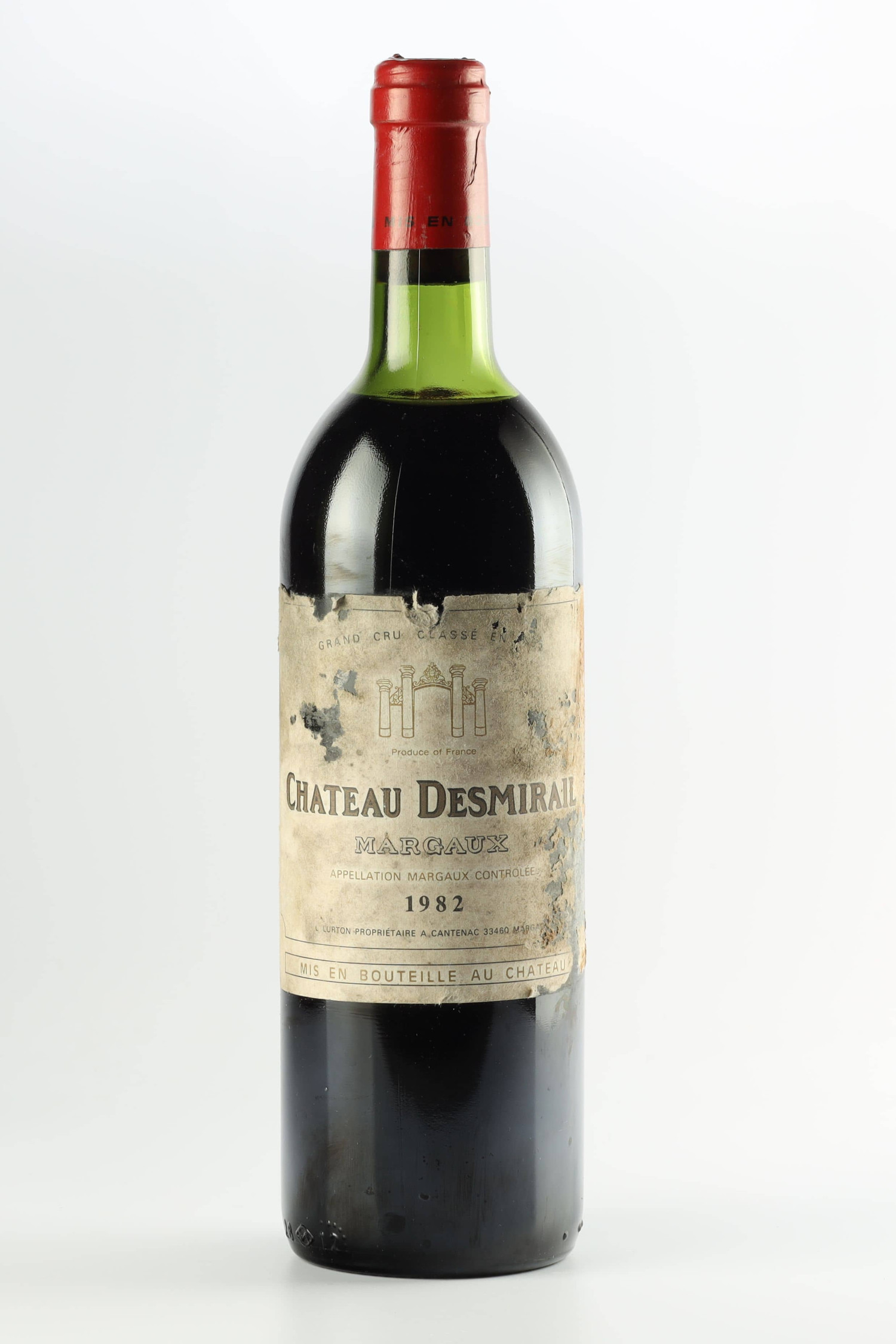 Château Desmirail 1982, Margaux