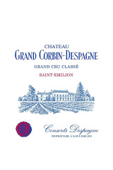 CHÂTEAU GRAND CORBIN DESPAGNE 1964