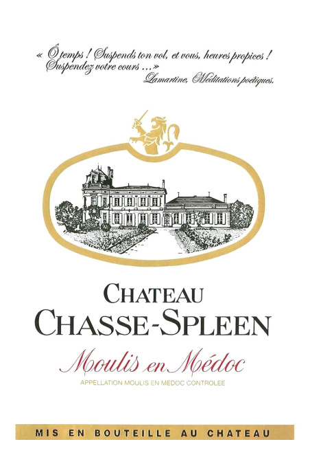 CHASSE SPLEEN 1953