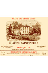 CHÂTEAU SAINT PIERRE 1997