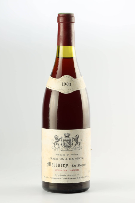 DOMAINE JACQUESON Les Nauges 1983