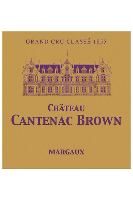 CHÂTEAU CANTENAC BROWN 1919