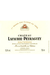 CHÂTEAU LAFAURIE PEYRAGUEY 1919