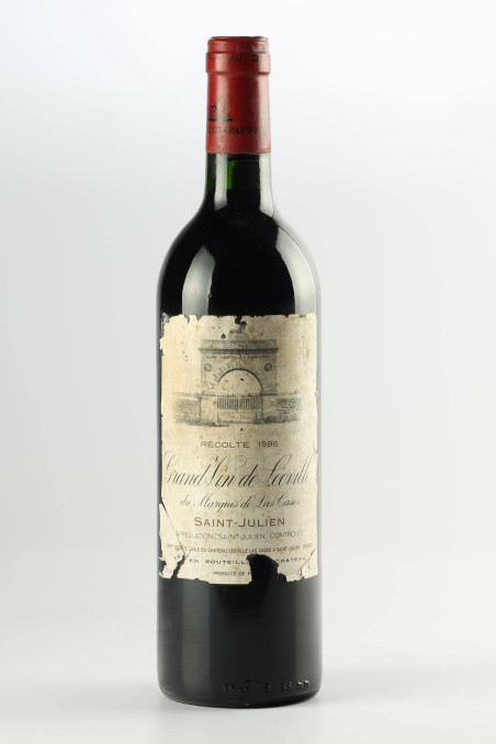 CHÂTEAU LEOVILLE LAS CASES 1986