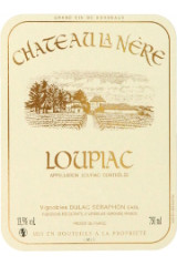 CHÂTEAU LA NERE Crème de tête 1969