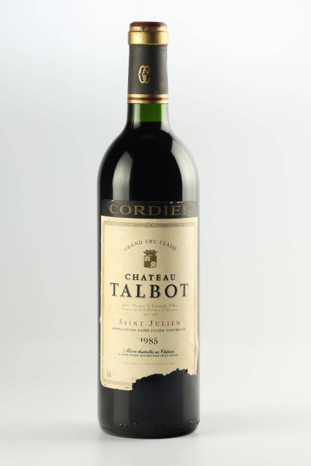 CHÂTEAU TALBOT 1985