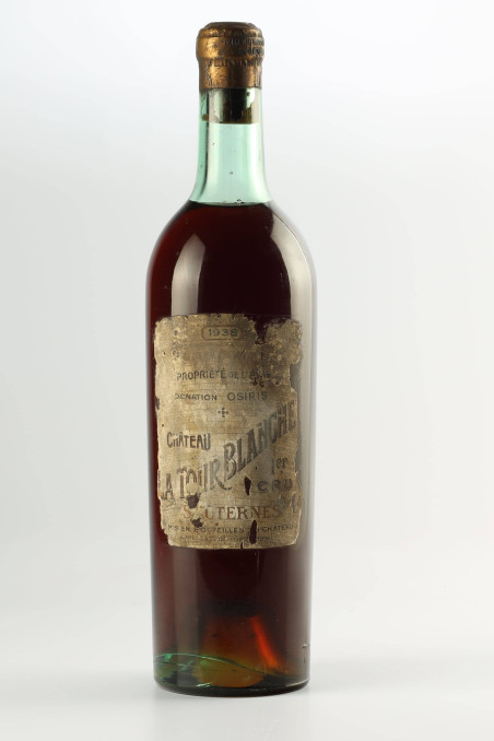 CHÂTEAU LA TOUR BLANCHE 1938