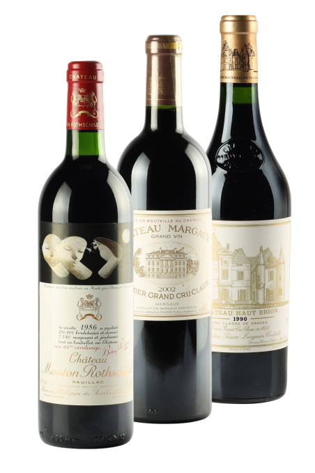 Coffret "1er Crus Classés du Medoc"