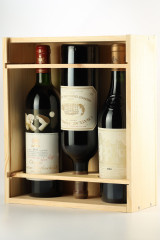 Coffret "1er Crus Classés du Medoc"
