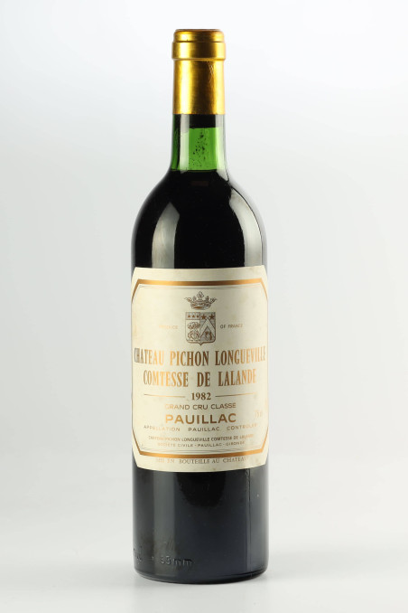 CHÂTEAU PICHON LONGUEVILLE COMTESSE DE LALANDE 1982