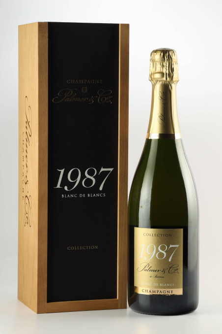 PALMER & Co Collection Blanc de Blancs Vintage 1987