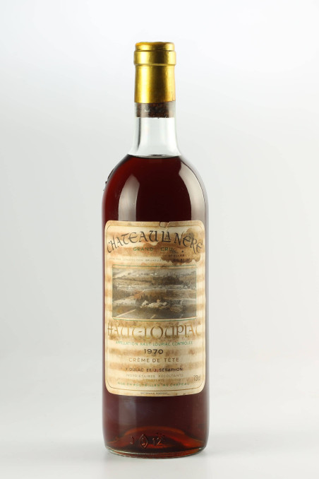 CHÂTEAU LA NERE Crème de tête 1970
