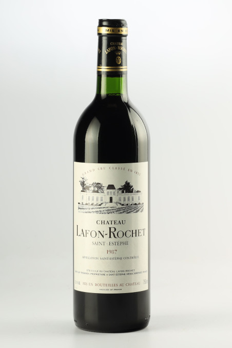 CHÂTEAU LAFON ROCHET 1987