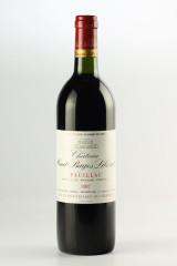 CHÂTEAU HAUT BAGES LIBERAL 1987
