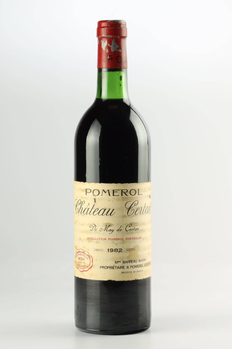 CHÂTEAU CERTAN DE MAY 1982