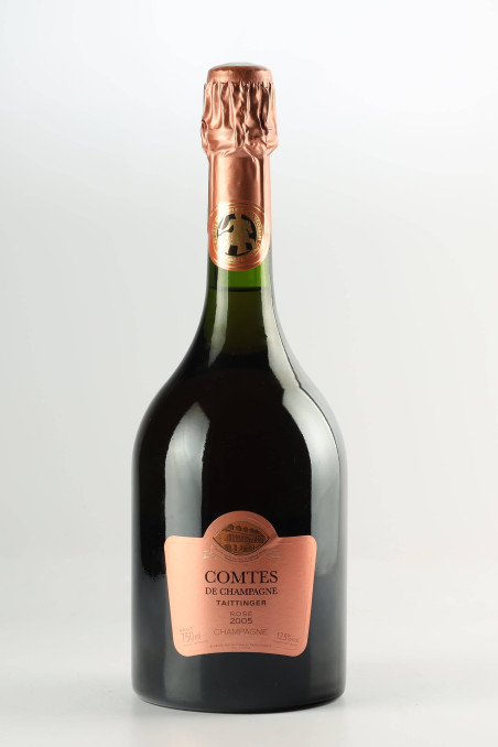 TAITTINGER Comtes de Champagne Rosé 2005
