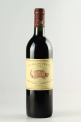 PAVILLON ROUGE du Château Margaux 1986
