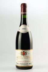 1986 JABOULET AINE CROZES HERMITAGE DOMAINBE DE THALABERT 245124 PAUL JABOULET AINE Domaine de Thalabert 1986