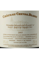 CHÂTEAU CHEVAL BLANC 2005