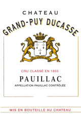 CHÂTEAU GRAND PUY DUCASSE 1998