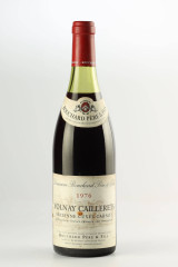 BOUCHARD PERE ET FILS Caillerets 1976