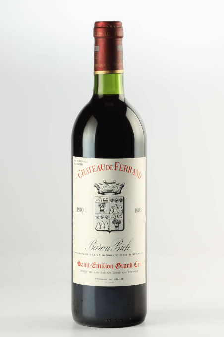 CHÂTEAU DE FERRAND 1983
