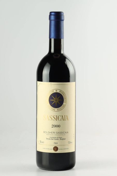SASSICAIA TENUTA SAN GUIDO 2000