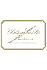 CHÂTEAU GILETTE Demi-sec 1954