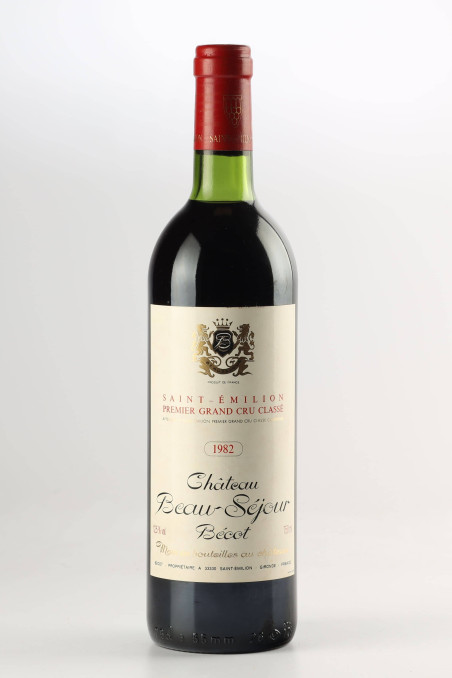 CHÂTEAU BEAU SEJOUR BECOT 1982