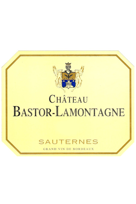 CHÂTEAU BASTOR LAMONTAGNE 1955