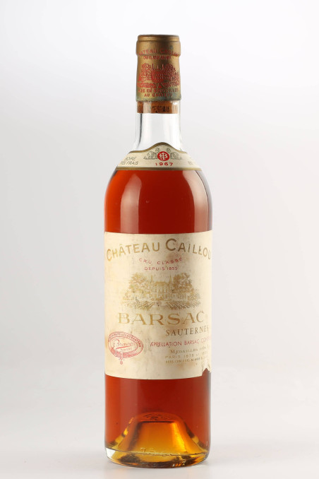 CHÂTEAU CAILLOU 1967