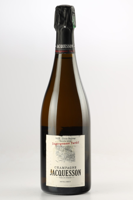 JACQUESSON DIZY CORNE BAUTRAY Late Disgorgement Extra Brut 2002