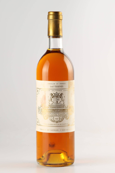 CHÂTEAU FILHOT 1981