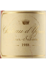 CHÂTEAU D'YQUEM 1988