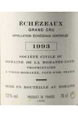 DOMAINE DE LA ROMANEE CONTI 1993