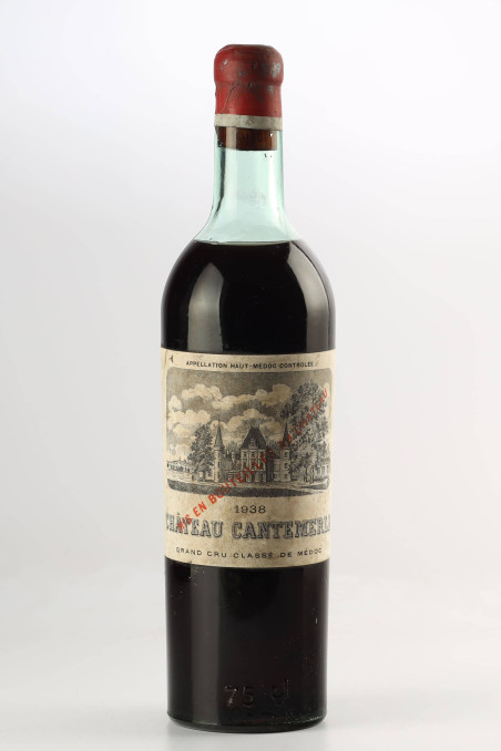 CHÂTEAU CANTEMERLE 1938