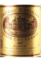 CHÂTEAU BATAILLEY 1990