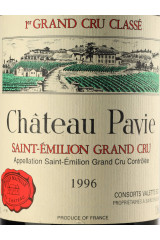 CHÂTEAU PAVIE 1996