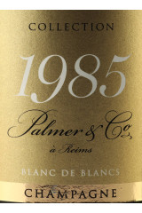 PALMER & Co Collection Blanc de Blancs Vintage 1985