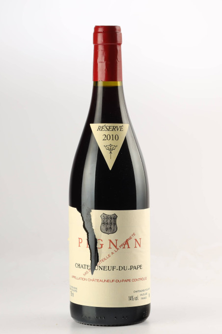 PIGNAN PAR E. REYNAUD (RAYAS) 2010