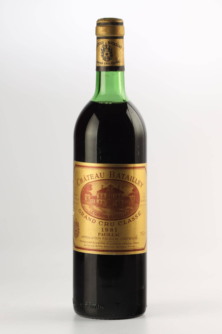 CHÂTEAU BATAILLEY 1981