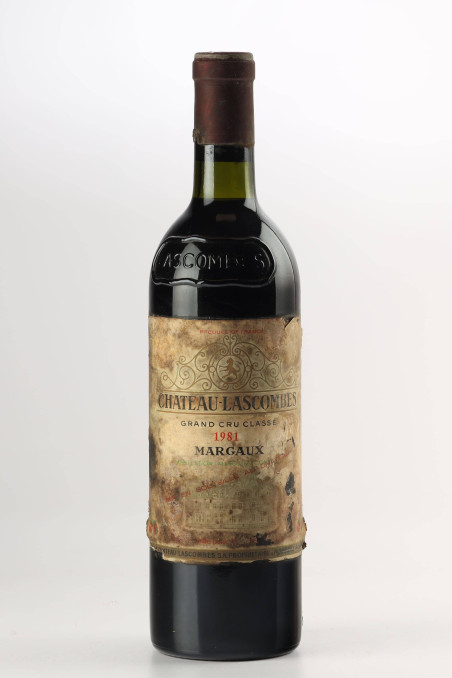 CHÂTEAU LASCOMBES 1981