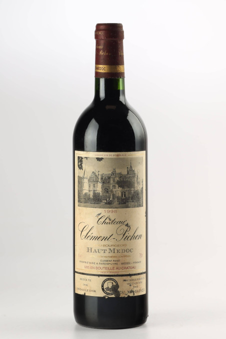 CHÂTEAU CLEMENT PICHON 1998