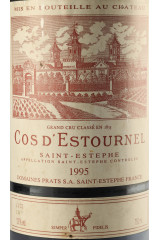 CHÂTEAU COS D’ESTOURNEL 1995