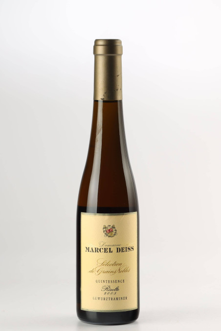 DOMAINE MARCEL DEISS Quintessence Sélection de Grains Nobles Half Bottle 2005