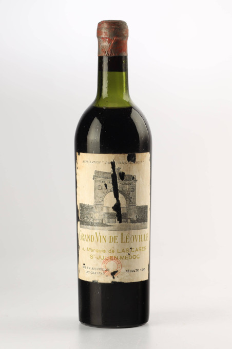 CHÂTEAU LEOVILLE LAS CASES 1945