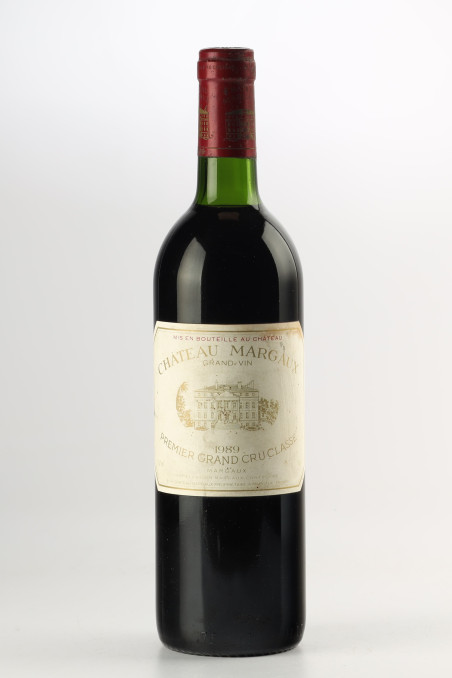 CHÂTEAU MARGAUX 1989