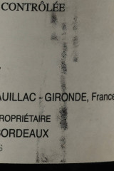 CHÂTEAU HAUT BATAILLEY 2013