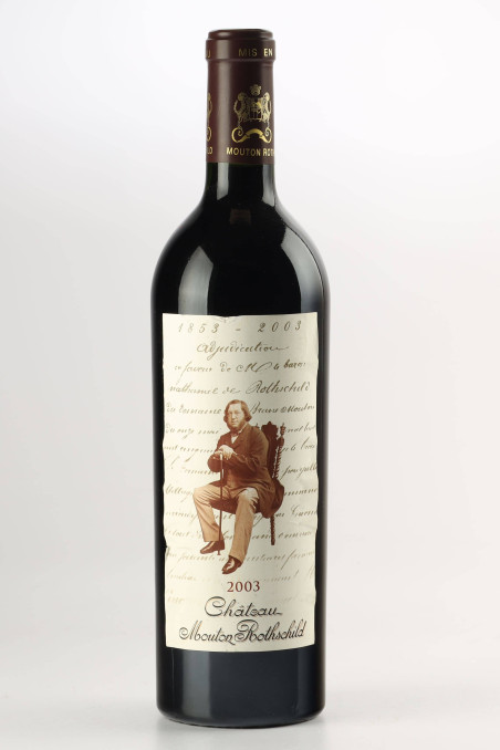 CHÂTEAU MOUTON ROTHSCHILD 2003