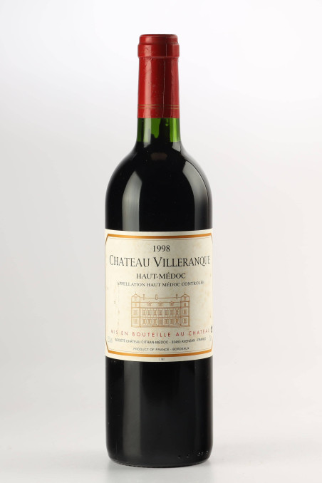 CHÂTEAU VILLERANQUE 1998